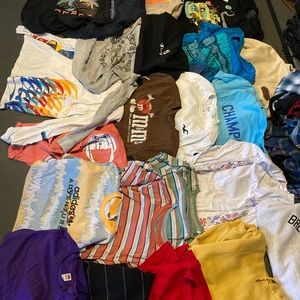 Men’s big clothing lot-great condition